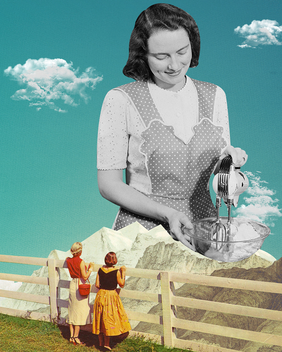 From Scraps to Art – Kreative Collagen für Design & Branding