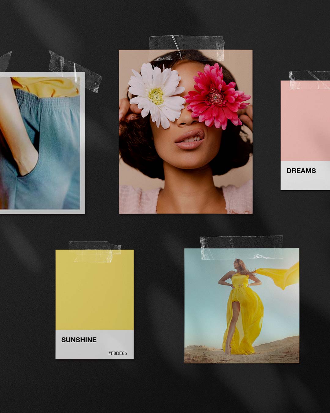 Visuelle Inspiration für dein Branding